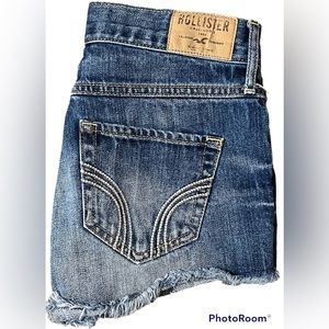 Hollister Shorts Size 24 Worn Once